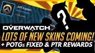 Overwatch | NEW LEGENDARY SKINS COMING, POTGs FIXED & PTR Rewards Soon?