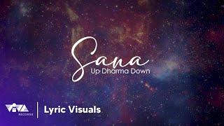 Sana - Up Dharma Down (Official Lyric Visuals)