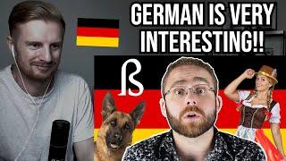 Reaction To Language Review: German