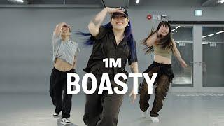 Wiley - Boasty ft. Stefflon Don, Sean Paul & Idris Elba / AMANZ0 Choreography