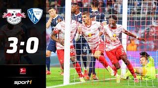 RB Leipzig – VfL Bochum 3:0 | Highlights Bundesliga 7. Spieltag | SPORT1