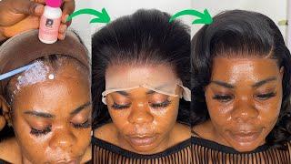 1 Million Views How To Install A Frontal Wig For BEGINNERS  From start to finish