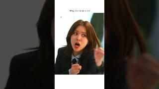 Why she is so cute ?  branding in seongsu kiss | under the influence kdrama edits #shorts #ytshorts