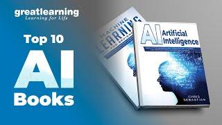 Top 10 Artificial Intelligence Books for Beginners | Great Learning