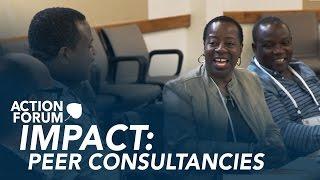 Action Forum Impact: Peer Consultancies