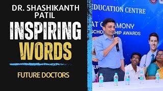 Dr. Shashikanth Patil Inspires Future Doctors at World Education Centre Bangalore Pre-Departure Meet