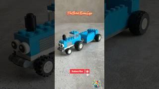 Lego DIY: Blue Lightning Super Tractor - Build and Upgrade