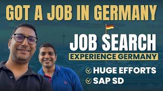 Job Search Experience Germany, He Got a Job in Germany | Find a job in Europe | Sandeep Khaira