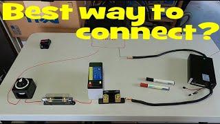 How to arrange all your battery gear? Best practice?