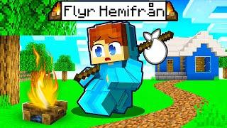 Perik FLYR HEMIFRÅN i Minecraft!