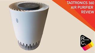 This thing helps me breath??? - TAOTRONICS AIR PURIFIER REVIEW