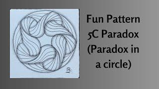 Fun Pattern 5C Paradox (Paradox in a circle)