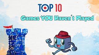 Top 10 Games YOU Haven't Played - with Tom Vasel