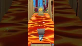 Talking Tom Gold Run Funny Fails on Lava  part-2 #shorts #tomgoldrun #funny #funnygameplay