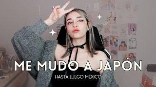 Me voy a vivir a Japón, adiós México | Cecie