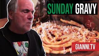 Sunday Gravy, Italian Recipe - Gianni's North Beach