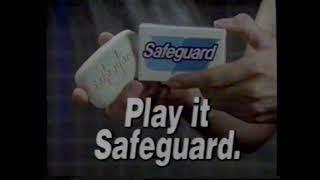 1991 Safeguard Soap "There are chances worth taking" TV Commercial