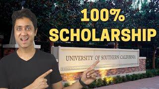 100% Scholarships at USC - University of Southern California | College Admissions| Shirish Gupta