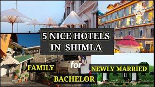 5 Popular Budget Resorts In Shimla for Family | Car Parking | Near Mall Road | With Valley View Room