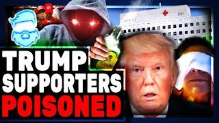 Donald Trump POISON ATTACK! Supporters BLINDED & Sent To ER From Trump Rally With "Mystery Illness"