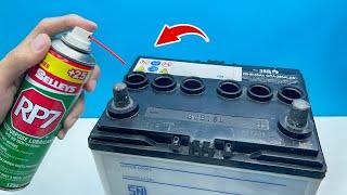 Your Battery Will Last Forever! The Simplest Way To Reanimate An OLD Battery