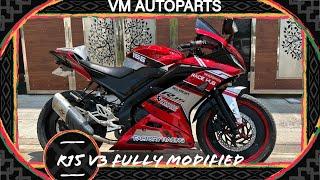 YAMAHA R15 v3 FULLY MODIFIED