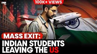 Why Are Indian Students Leaving the US in Droves? | 28% Drop Explained | FrontPage