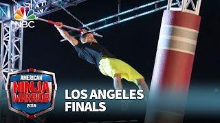 Flip Rodriguez at the Los Angeles Finals - American Ninja Warrior 2016