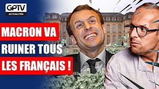 LE ROI MACRON ET SA COUR AUGMENTENT LEUR BUDGET : 20 MILLIONS POUR EUX, RIEN POUR VOUS ! | GPTV ACTU