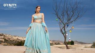 Capturing Indian Elegance: Gravity Films x Vasudha | Stunning Ad Shoot for Indian Wear