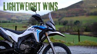 Don't buy a 'scrambler' when you need a trail bike...