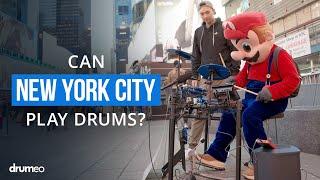 Can New York City Play Drums?