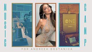 Andreea Bostanica x The One Records | Songwriting Camp Aftermovie