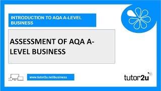 Introduction to AQA A-Level Business | How You Are Assessed