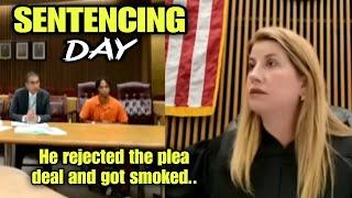 Defendant receives LONGER than expected PRISON SENTENCE