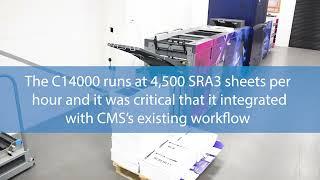 Central Mailing Services (CMS)- a Konica Minolta Professional Print Customer