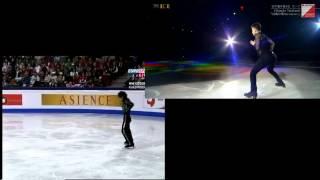 “Daisuke tribute” Misha GE with Daisuke TAHAHASHI