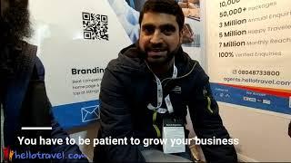 Raw Interview of a Travel Agent from Hellotravel | Kashmir Travelport | Travel Lead provider