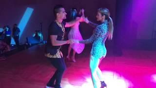 ABDEL & JENNIFER SILVAS BACHATA DANCE AT RENO LATIN DANCE FEST  2019