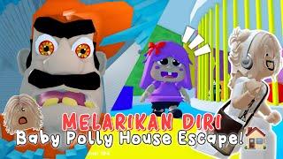 CHALLENGE TERAKHIR DI TAHUN 2023!?!!  Baby Polly House Escape! | Roblox Indonesia  |