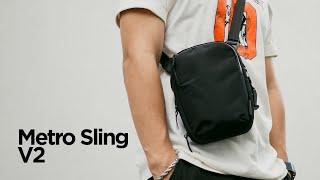 ALPAKA Metro Sling V2: The 'almost perfect' sling for compact camera | smashpop