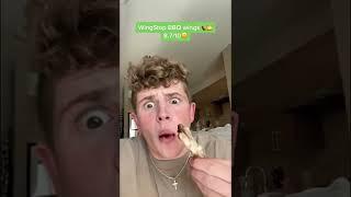 Buffalo Wild Wings VS Wing Stop! (Food Battle) #shorts #wings #challenge