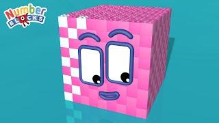 Looking for Numberblocks Cube LEGO 9x9x10 is Numberblocks 810 GIANT Number Patterns