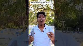 Battery  Performance Improve பண்ண Tips  #Shorts #BatterDrain