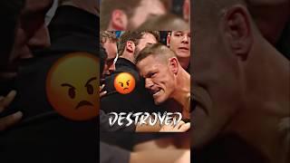 John Cena Destroyed  Brock Lenser Giving Open Challenge  #edit