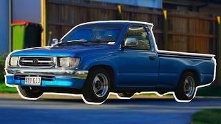 Josh’s Turbocharged 3RZ Hilux Minitruck