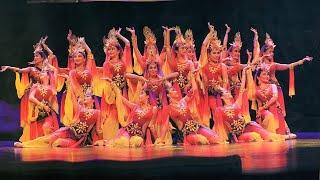 Turpan（An Ancient city on the silk road ) Song and Dance ,Xinjiang province ,China 新疆吐鲁番歌舞表演