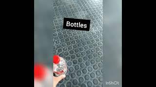 Floorball Basics with 2 bottles. "Figure of 8"