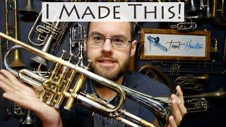 I made a 4-Valve Trumpet!