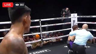 BRUTAL KNOCKOUT! PINAGBAWALANG MAG-CELEBRATE SI MAGSAYO DAHIL *KARUMALDUMAL* ANG GINAWA NIYA SA..